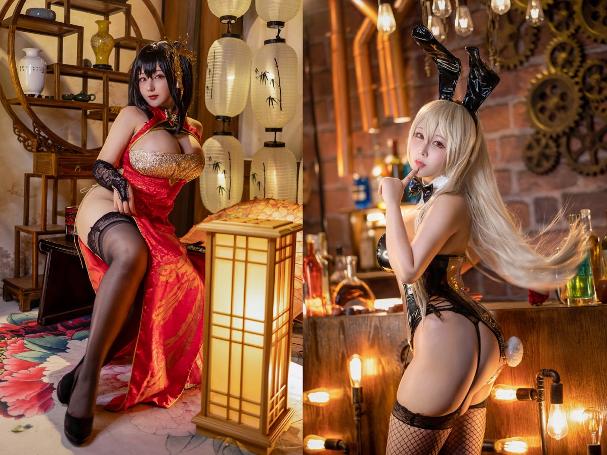 KANEKO_咔喵_写真coser美图作品合集下载|更新至 38 期 - 预览图 4 KANEKO_咔喵_写真coser美图作品合集下载|更新至 38 期 - 预览图 4